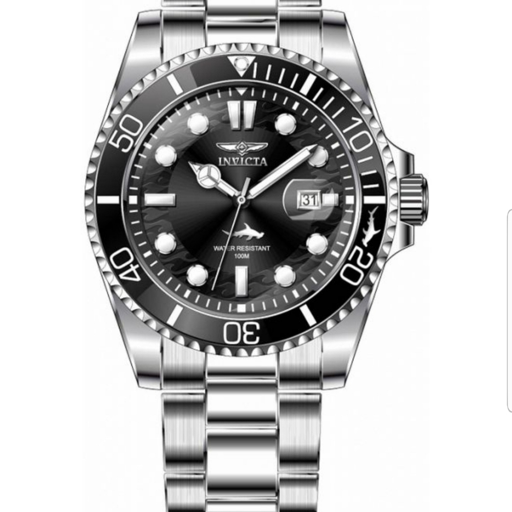 Invicta Men's Pro Diver Wrist Watch 30018